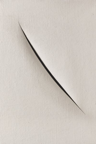 Пространственная концепция ожидание Лучо фонтана