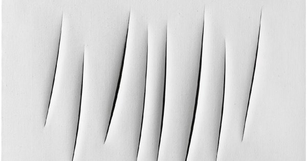 Lucio Fontana / Лучо фонтана