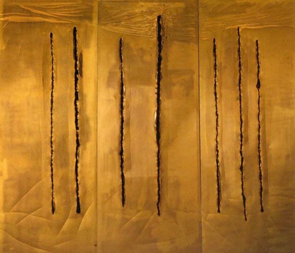 Лючио фонтана художник