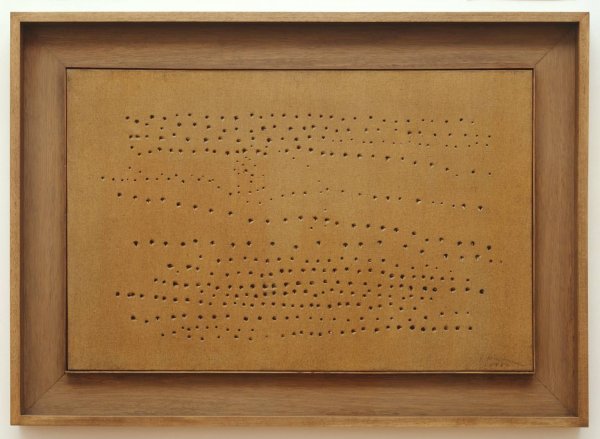 Lucio Fontana художник