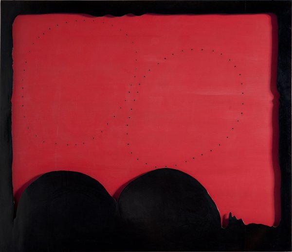 Лучано фонтана художник