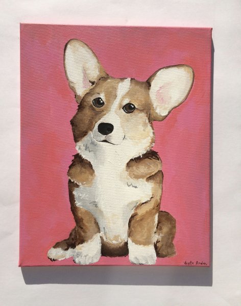 Корги фотопечать