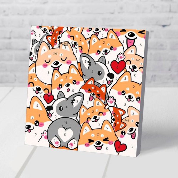 Корги писатель