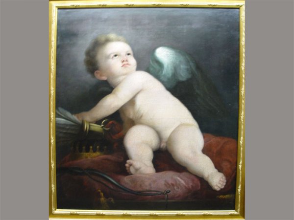 Амур картина 19 века