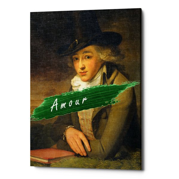 Амур и Психея картина