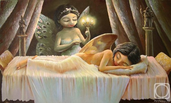 Холст. Тигр