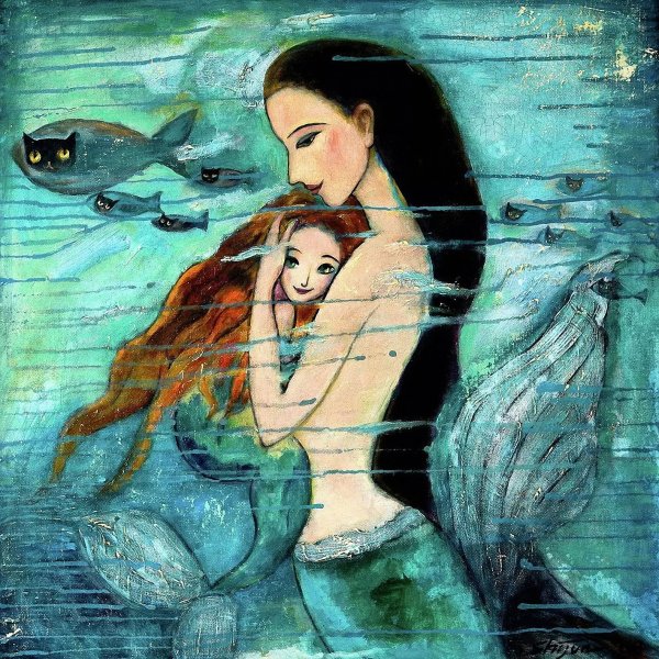Русалки в живописи