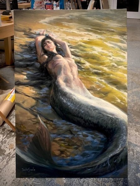 Джон Вильям Уотерхаус картины