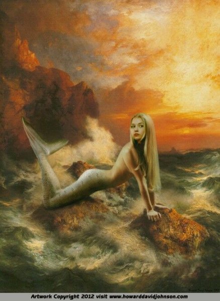 Уотерхаус гилас и нимфы