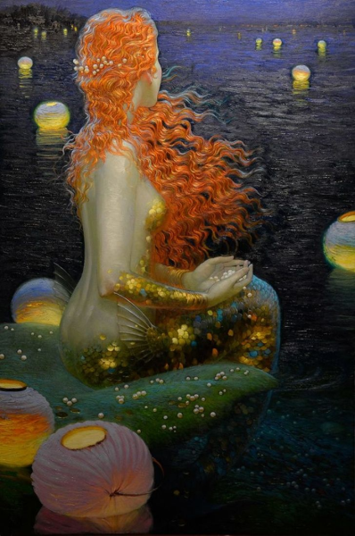 Художник Скотт Густафсон