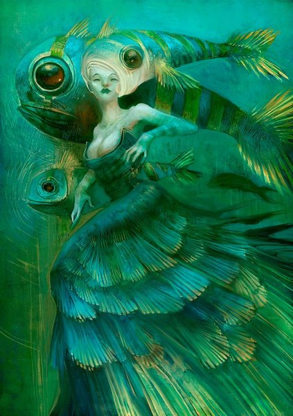 Иван Крамской русалки 1871