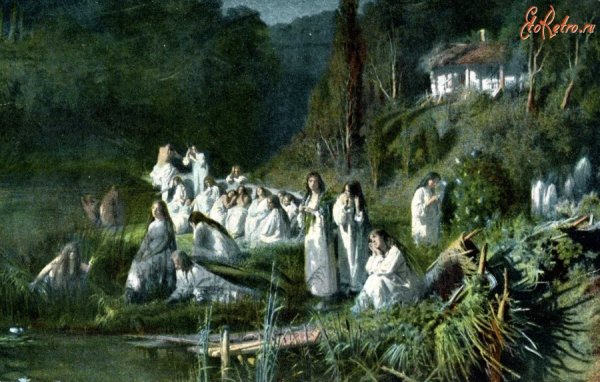 Уотерхаус русалки