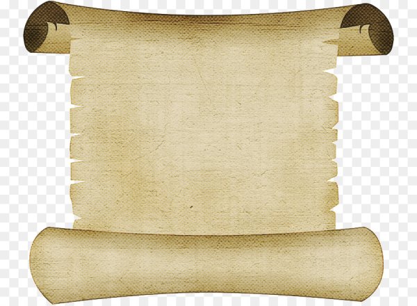Свиток бумаги