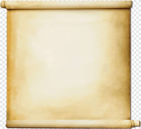 Старинная бумага свиток