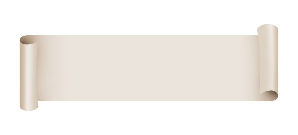 Свитки узкие берестяные для надписи