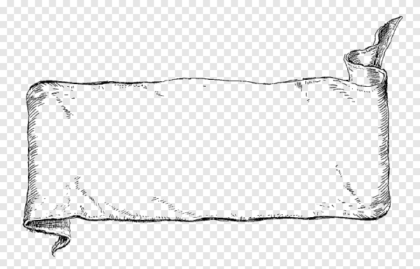 Старая бумага с пером