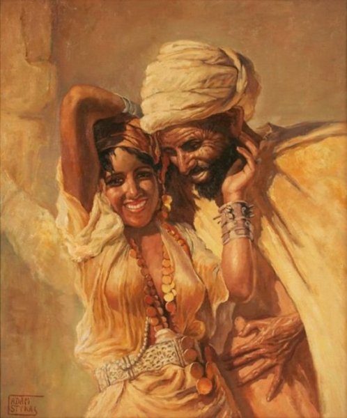 Художник Adam Styka