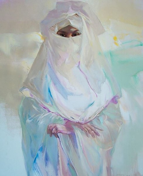 Валерий Блохин Восток картины