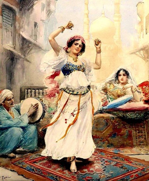 Художник Фабио Фабби