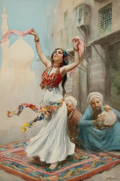 Художник Фабио Фабби