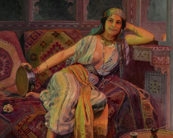 Фабио Фабби гарем