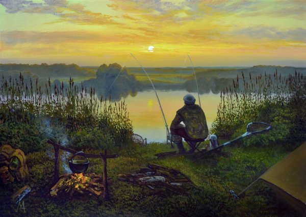 Юрий Ярцев художник картины