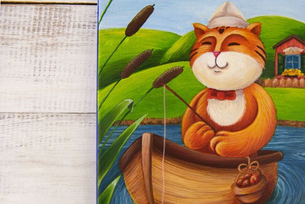 Рыбак Мельников картина