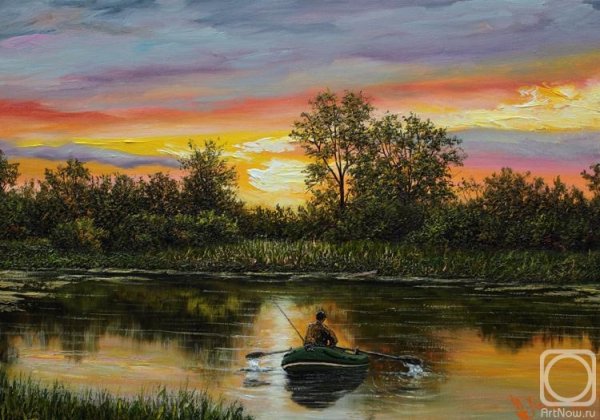 Рыбаки в живописи