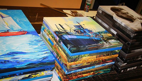 Изготовление картин