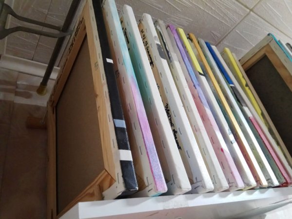 Ящик для хранения картин