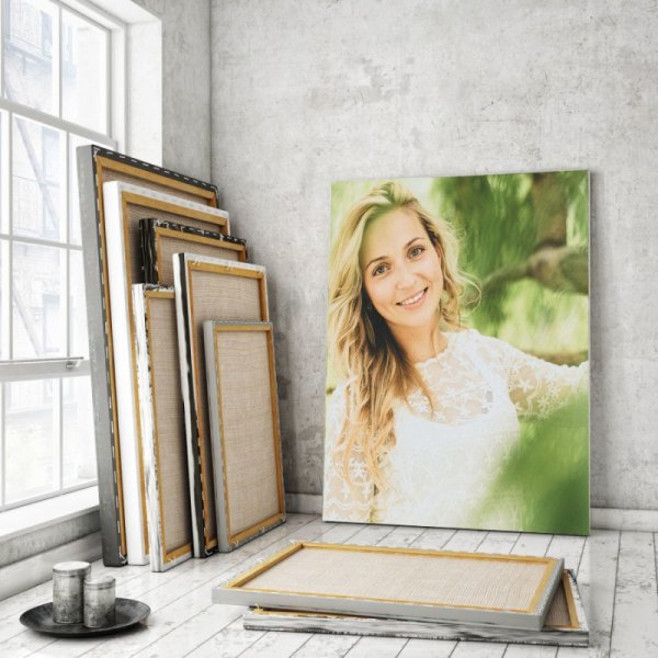 Фотография на холсте