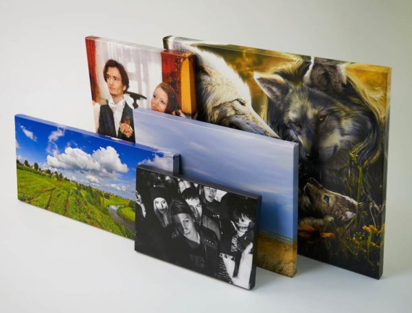 Фотопечать на холсте