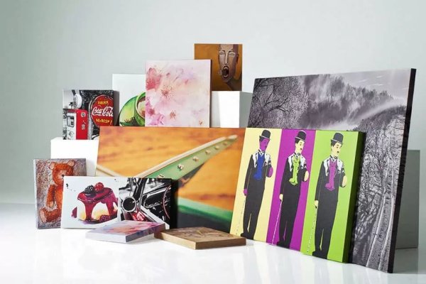 Печать на холсте с подрамником