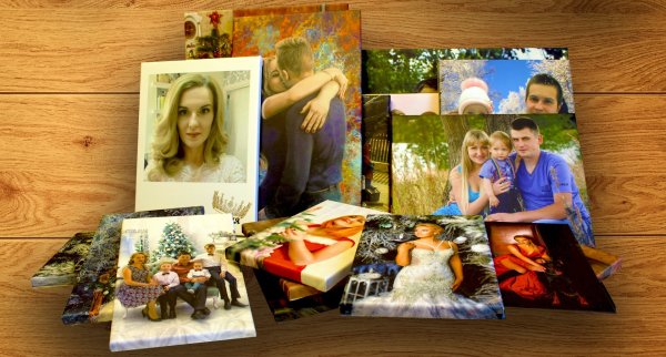 Печать на холсте реклама