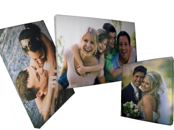 Печать на холсте 40х60