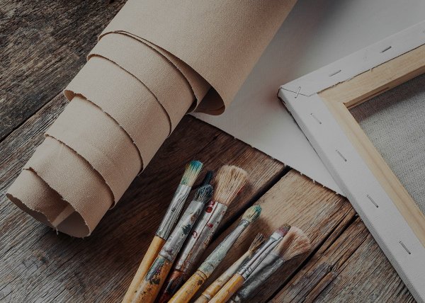 Живопись на холсте