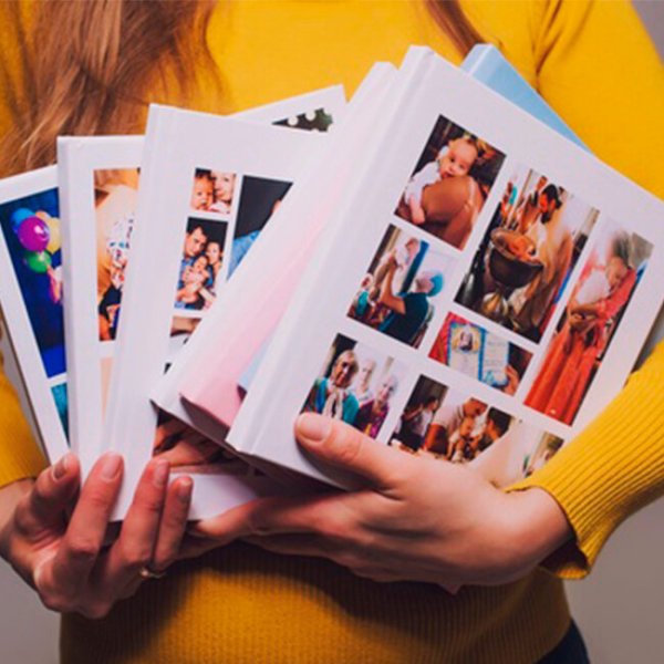 Фотокниги реклама