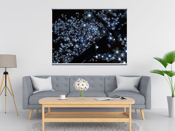 Электрическая картина на стену