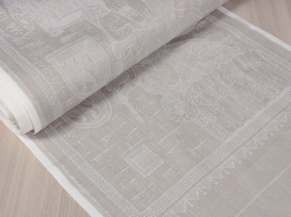 Холст полотенечный жаккардовый