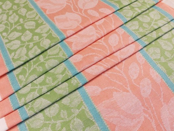 Холст полотенечный 113358 п/л пестр клетка брусника синий 22/3