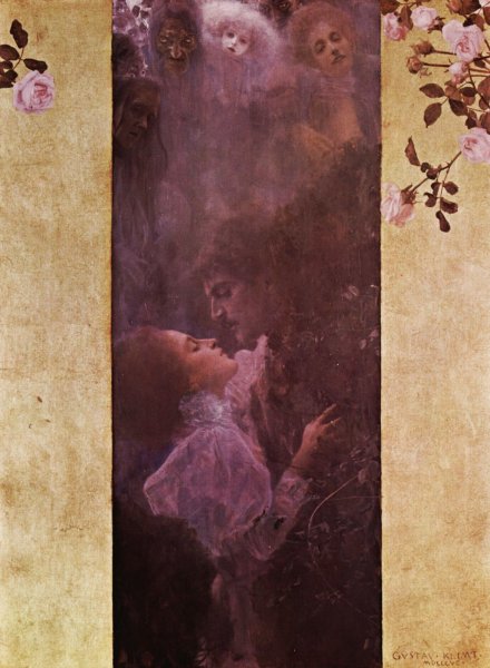 Густав климт картина подруги