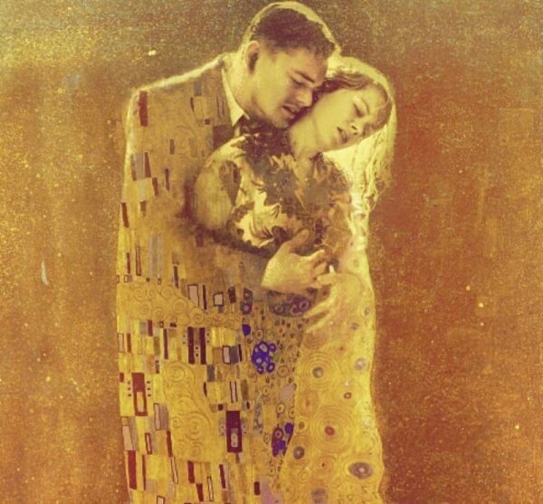 Художник модернист Густав климт