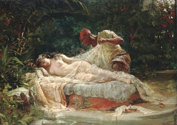 Густав климт картины слезы