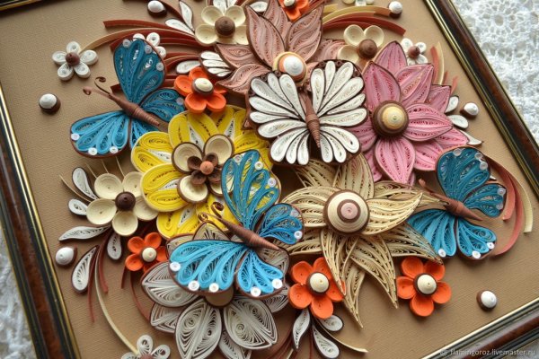 Квиллинг панно