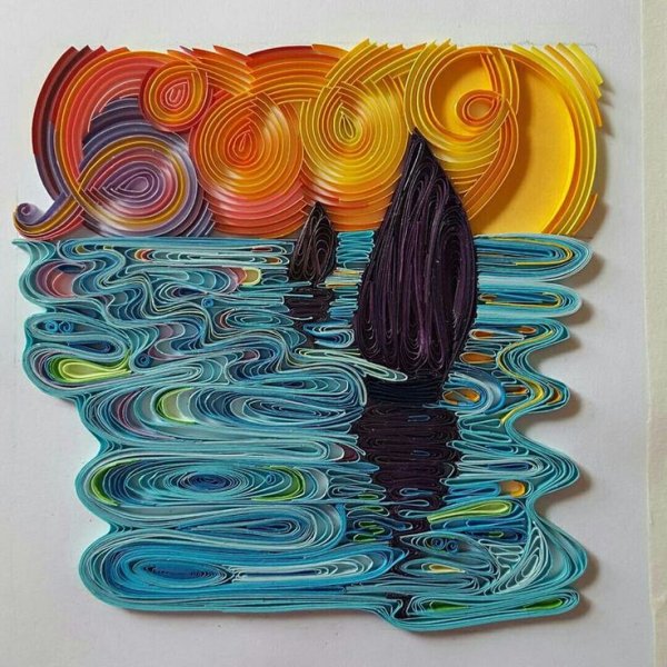 Квиллинг сложный