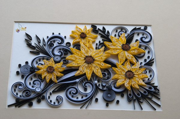 Квиллинг панно