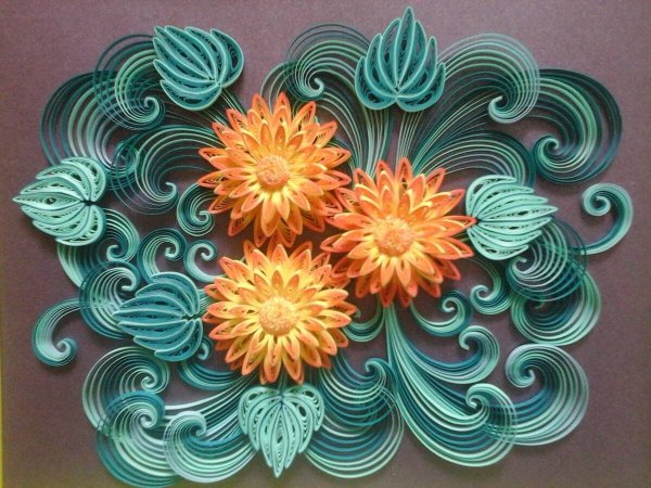 Профессиональный квиллинг