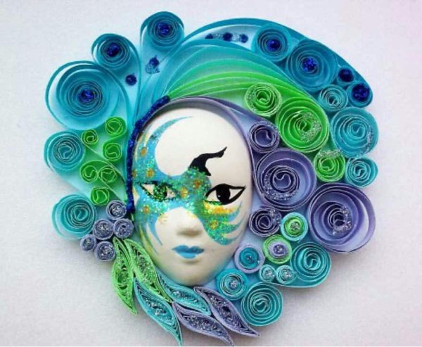 Картины в стиле квиллинг