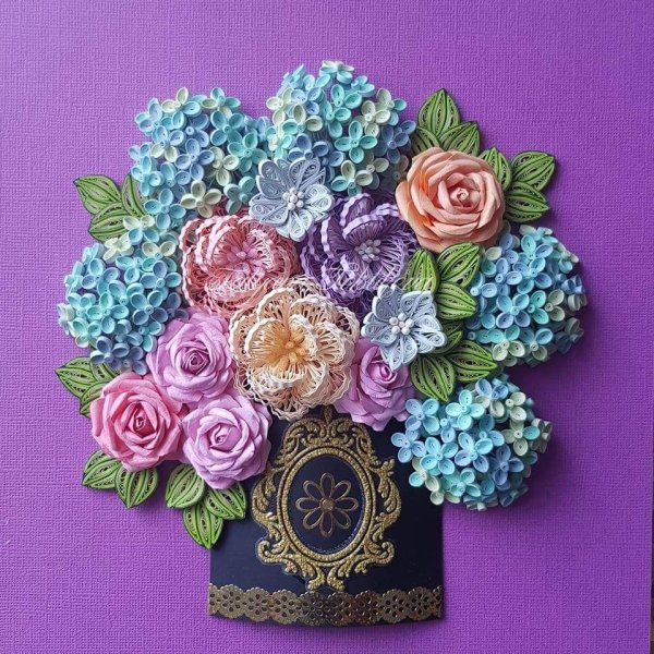 Квиллинг Татьяна Толстикова