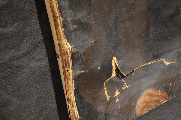 Реставрационные кромки холста